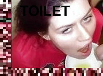 Toilet slave training