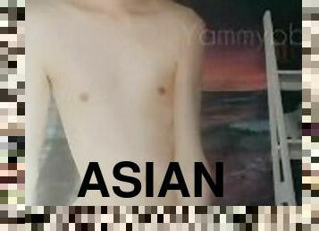 asiatique, maigre, amateur, ados, gay, collège, horny, mignonne, chevauchement, solo