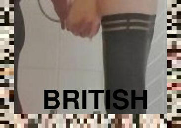 banhos, masturbação, amador, anal, pénis-grande, brinquedo, hardcore, meias, meias-calças, britânico