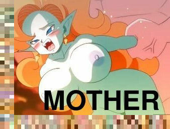 anal, anime, hentai, irmã, mãe-mother, leite