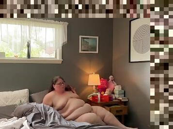 BBW MILF has major loud masturbation orgasm