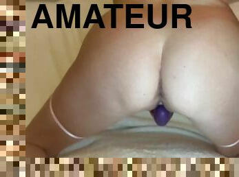 masturbation, chatte-pussy, maigre, amateur, babes, jouet, maison, horny, gode, parfait