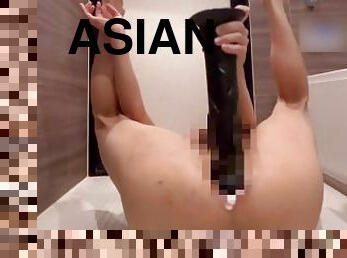 asiatique, extrême, énorme, vieux, amateur, anal, jouet, hardcore, gay, gode