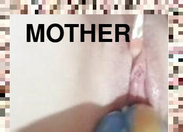 clitóris, masturbação, monstro, amador, babes, mulher-madura, brinquedo, mãe, dildo, mãe-mother