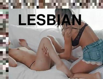 cul, gros-nichons, fellation, lesbienne, pornstar, butin, drôle, bout-a-bout