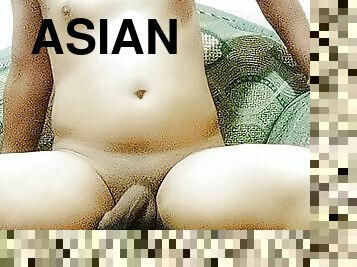 ASIAN BOY MASTURBATING