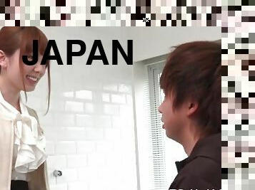 Tantalizing japanese fellatio