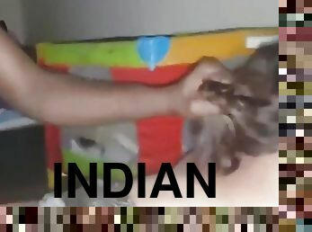 estilo-cão, orgasmo, cona-pussy, pénis-grande, interracial, hardcore, indiano, penetração-de-braço, bbw, fudendo