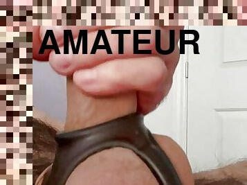 papa, masturbation, amateur, énorme-bite, gay, secousses, pappounet, en-nylon