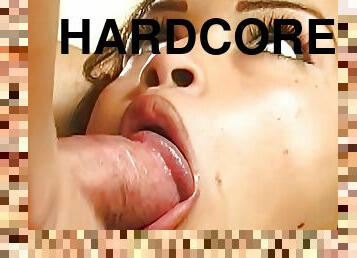 hardcore, estrela-porno, pénis