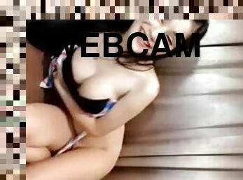 thailand, webcam, seorang-diri, menggoda