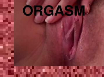 onani, orgasme, fisse-pussy, sprøjte, lesbisk, liderlig, knepning-fucking, våd