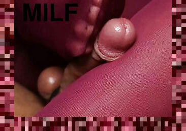 amateur, perempuan-jelita, peju, milfs, ibu, dua-kali-ganda, kaki, merangkap, ibu-mother, fetish