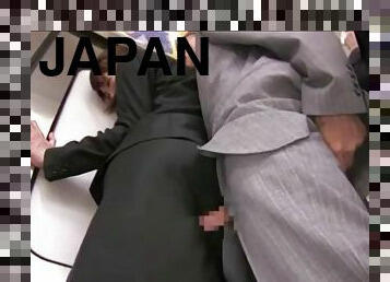 anal, japonais, ejaculation