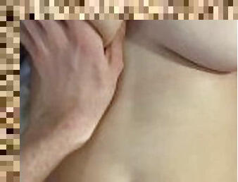 asiatique, gros-nichons, masturbation, amateur, ados, française, gros-seins, seins, dure