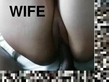 Fucking His Wife While He Record Cuckold Pt 2