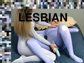 lesbisk, latex