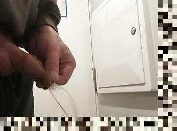 masturbation, pisser, public, amateur, énorme-bite, cam, voyeur, toilette, fétiche, solo