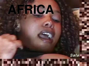 orgie, amatør, skønheder, gruppesex, første-gang, afrikansk