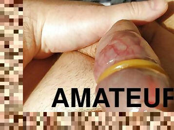 papa, masturbation, amateur, ejaculation-sur-le-corps, gay, branlette, massage, européenne, euro, solo