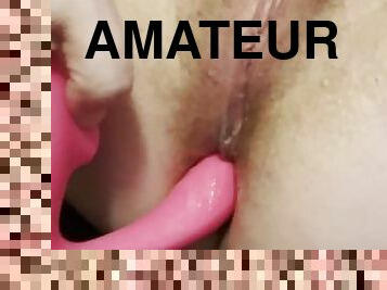 masturbation, orgasm, fitta-pussy, amatör, anal, milf, leksak, sprut, ensam