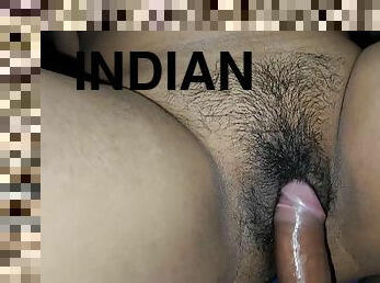 gros-nichons, tricherie, poilue, chatte-pussy, femme, amateur, ejaculation-sur-le-corps, milf, indien, belle-femme-ronde