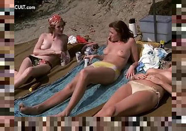Nude Celebrities in Sunbathing Scenes vol 2
