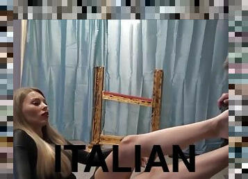 amateur, babes, compilation, bdsm, pieds, blonde, italien, fétiche, bâillonnement, bondage