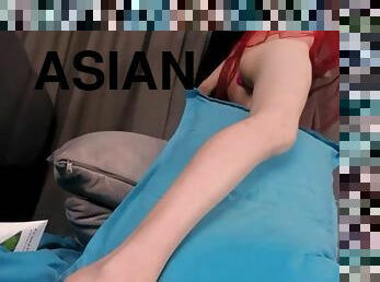 asia, memasukkan-tangan-ke-dalam-vagina, kencing, vagina-pussy, amatir, mainan, latina, permainan-jari, berambut-merah, cantik