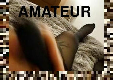 masturbation, amateur, jouet, célébrité, pieds, ejaculation, assez, solo, bite, jambes