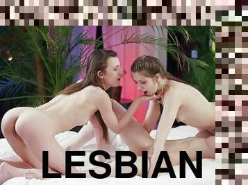 ULTRAFILMS Hot lesbian trio Nelya, Leah Maus and Sia Siberia having a good time fucking