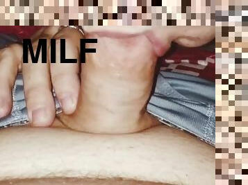 amateur, fellation, milf, sucer