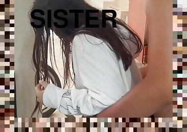 I fuck my stepsister very rich while we played for a while