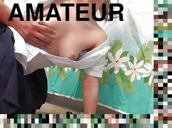 asiatique, gros-nichons, levrette, vieux, orgasme, chatte-pussy, écolière, amateur, fellation, ados