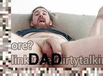 papa, masturbation, ejaculation-sur-le-corps, énorme-bite, gay, branlette, ejaculation, solo, pappounet