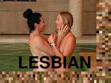 Aroused lesbians are having a wild time sharing such precious scenes