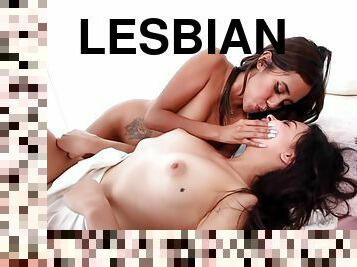 Saturna And Gia Latina Lesbians