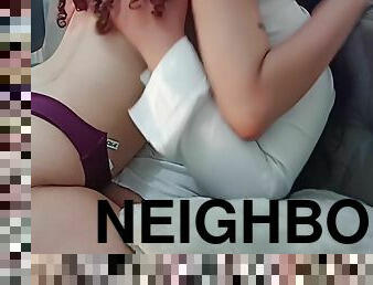 Homemade Sex Two Girls Fuck While Their Neighbors Hear Them Moan