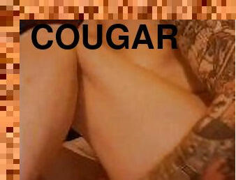 Trans Cougar teasing