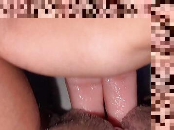 masturbation, bröstvårtor, orgasm, amatör, latinska, avrunkning, fingerknull, pov, kåt, ensam