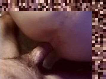 Discreet rough scally seeds cum deep inside submissive power bottom verbal