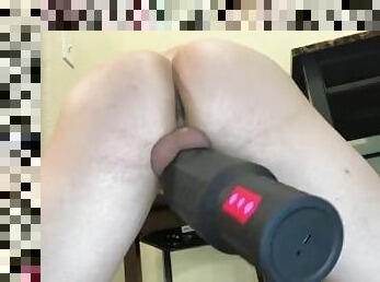 Letting My Sex Toy Suck Me Up ?????????????