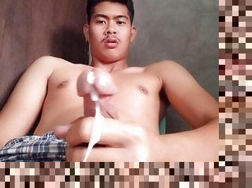 asiatique, masturbation, amateur, mature, énorme-bite, gay, branlette, secousses, collège, solo