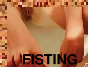 fisting, masturbation, amateur, anal, branlette, compilation, couple, pieds, kinky, fétiche