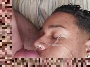 Sucking A Straight Guy And Getting A Facial
