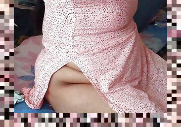 Punjabi 55y old aunty wants fuck a guy while she gets supper horny - huge boobs bbw hot aunty (hindi audio)