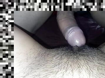 me folle al amigo de mi hijastro ya que estaba viendo porno y tenia la polla muy dura