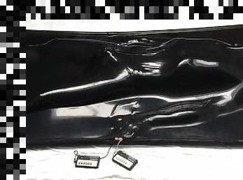 bdsm, latex, bondage