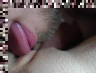 clito, orgasme, chatte-pussy, doigtage, point-de-vue, ejaculation