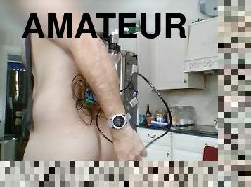 extrême, amateur, anal, jouet, bout-a-bout, fétiche, solo